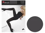 Rajstopy - Rajstopy Adrian Xantia 60 Den Gładkie Kryjące Fumo 4 - miniaturka - grafika 1