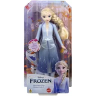 Lalki dla dziewczynek - DISNEY - Lalka FROZEN Śpiewająca Elsa PL - miniaturka - grafika 1