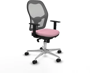 Fotel biurowy, krzesło biurowe Krzesło Biurowe Piqueras y Crespo 1D086N0 Różowy - Fotele i krzesła biurowe - miniaturka - grafika 1