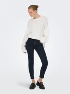 Swetry damskie - JDY Sweter w kolorze białym - miniaturka - grafika 1