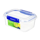 Shakery i bidony sportowe - Butelka tritanowa HYDRATE, 520 ml, niebieska, ze słomką - miniaturka - grafika 1