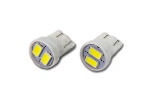 AMiO 01295 Żarówki Led Classic T10 W5W 2xSMD 5730 12V 2 sztuki AMI-01295 - Żarówki samochodowe - miniaturka - grafika 1
