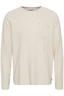 Koszulki męskie - Blend Męski t-shirt, 120804 / Cloud Cream, S, 120804/Cloud Cream, S - miniaturka - grafika 1