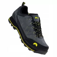 Buty trekkingowe męskie - ﻿Buty męskie trekkingowe Elbrus Tilbur szare 42 - miniaturka - grafika 1
