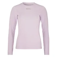Koszulki i topy damskie - Damska Koszulka z długim rękawem CRAFT ADV ESSENCE LS TEE 2 W 1914797-746000 – Fioletowy - miniaturka - grafika 1