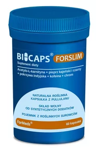 FORMEDS ForMeds Bicaps Forslim x 60 kaps - Odchudzanie i oczyszczanie - miniaturka - grafika 1