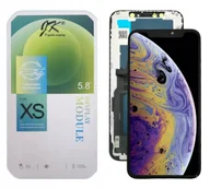 Części serwisowe do telefonów - WYŚWIETLACZ EKRAN LCD DO APPLE IPHONE XS JK WYMIENNY CHIP - miniaturka - grafika 1
