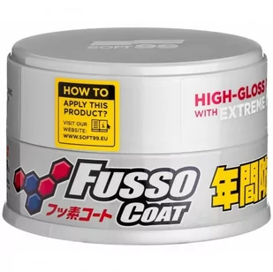 SOFT99 Fusso Coat 12 Months Wax Light 200g (00298) - Kosmetyki samochodowe - miniaturka - grafika 1