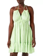 Sukienki - IZIA Damska sukienka letnia, zielona, M, zielony, M - miniaturka - grafika 1