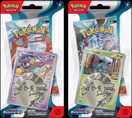 Czasopisma - Pokemon TCG: 04 Scarlet and Violet Paradox Rift  Checklane Blister - miniaturka - grafika 1