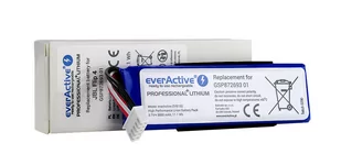 JBL everActive Akumulator everActive EVB102 do głośnika Bluetooth Flip 4 - Głośniki - stojaki i akcesoria - miniaturka - grafika 2