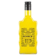 Domowy wyrób alkoholu - Butelka Z Nadrukiem Na Bimber Fala 500ml - miniaturka - grafika 1