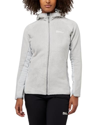 Jack Wolfskin Damska kurtka polarowa Rotwand Hooded Fz W