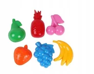 Zabawki zręcznościowe - FOREMKA DO BIASKU OWOCE MIX - miniaturka - grafika 1