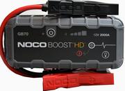 Urządzenia Rozruchowe - Jump startery - NOCO GB70 Boost HD Jump Starter Błyskawiczny booster z wejściem USB NOC0056 - miniaturka - grafika 1
