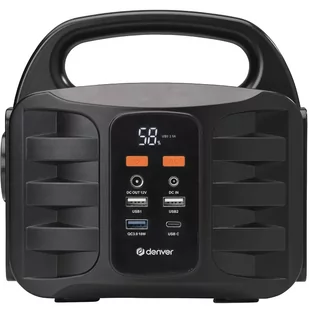 Denver Przenośny Generator Stacja Zasilania 42000mAh PPS-42000 - Powerbanki - miniaturka - grafika 3