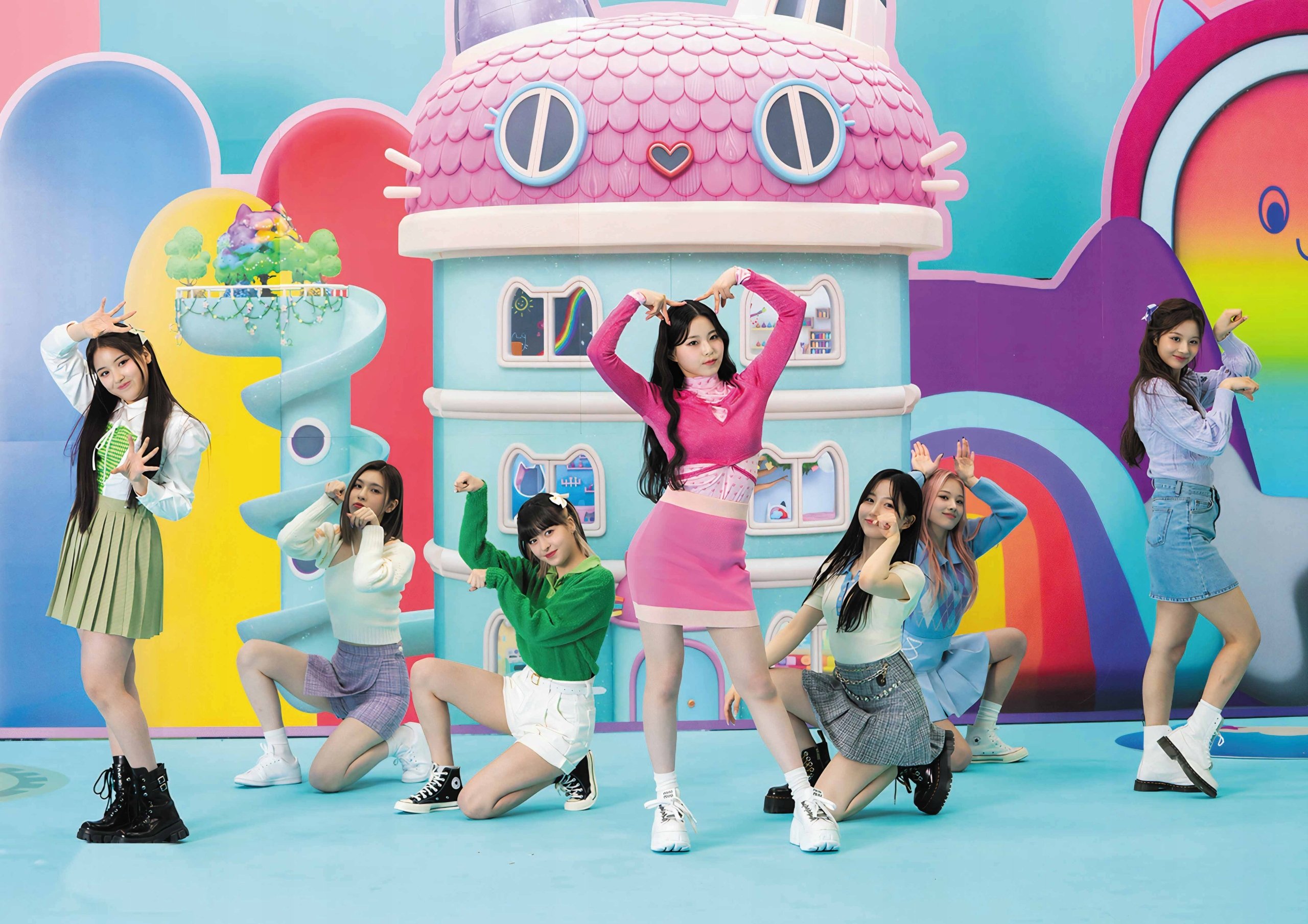 Plakat A1 Nmixx K-Pop Kpop Korea Muzyka