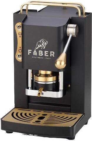 Faber Mini Deluxe Pro Czarny Stal Nierdzewna