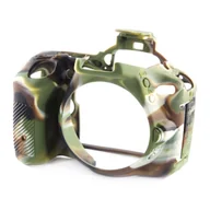 Akcesoria fotograficzne - EasyCover osłona gumowa dla Nikon D5500/5600 camouflage - miniaturka - grafika 1