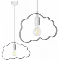 Lampy sufitowe - REA OSW-00452 LAMPA KIDS LH2077-2 GREY - miniaturka - grafika 1