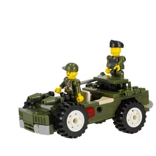 Klocki konstrukcyjne Wojsko ALLEBOX - Klocki - miniaturka - grafika 1