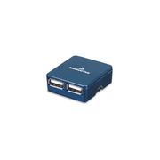 Huby USB - Manhattan hub USB 2.0 4 Micro 160605 - miniaturka - grafika 1