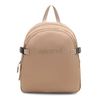 Plecaki - Sprandi SPR-P-028-A23 Beżowy - miniaturka - grafika 1