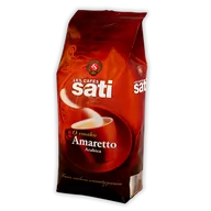 Kawa - Sati Sati Amaretto 250g kawa mielona Torba SATI.AMARET.250.TOR - miniaturka - grafika 1