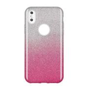 Etui i futerały do telefonów - Wozinsky Glitter Case błyszczące etui pokrowiec z brokatem Huawei P30 Lite różowy - miniaturka - grafika 1