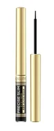 Eyelinery - Eveline Precise Slim Wodoodporny Eyeliner Vinyl Black - miniaturka - grafika 1