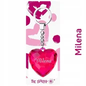 Breloki - Brelok Serce Milena - miniaturka - grafika 1