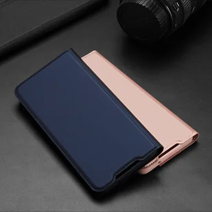 Dux Ducis Skin Pro kabura etui pokrowiec z klapką Samsung Galaxy S22+ (S22 Plus) niebieski - Etui i futerały do telefonów - miniaturka - grafika 22