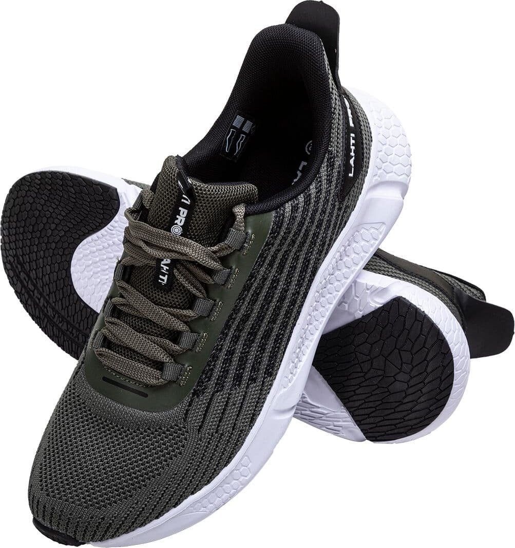 Lahti Pro PÓŁBUTY Z DZIANINY 3D ZIELONO-CZARNE,