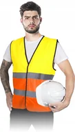 Odzież robocza - Kamizelka ostrzegawcza Reis DOUBLE YP r. 3XL - miniaturka - grafika 1