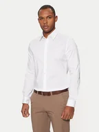 Koszule męskie - Guess Koszula Sunset M1YH20 W7ZK1 Biały Slim Fit - miniaturka - grafika 1