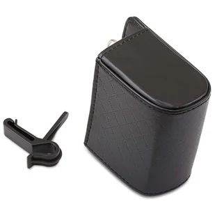 2x Organizer samochodowy na kratkę uchwyt zaczep do kratki auta samochodu box Alogy Car Air Vent Czarny - Części i akcesoria do laptopów - miniaturka - grafika 9