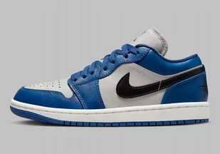 Buty Nike Air Jordan 1 Low "Georgetown" Granatowe Szare Czarne 38Eu - Moda i Uroda OUTLET Buty Nike Air Jordan 1 Low "Georgetown" Granatowe Szare Czarne 38Eu - Moda i Uroda OUTLET - miniaturka - grafika 1