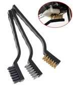 Miotły, szufle, mopy - Zestaw 3 szczotek wielofunkcyjnych drucianych do czyszczenia i polerowania - miniaturka - grafika 1