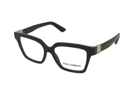 Okulary korekcyjne, oprawki, szkła - Dioptrie szkieł Dolce & Gabbana DG3395 501 - miniaturka - grafika 1