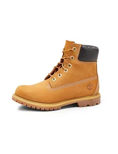 Kozaki damskie - Timberland Wodoodporne Kozaki Damskie, Żółte, 38.5 EU - grafika 1