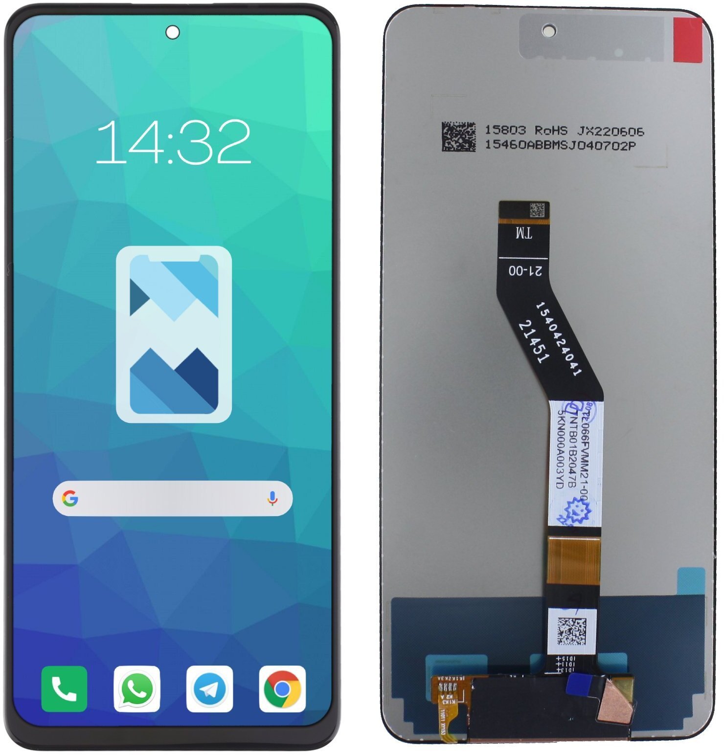 Wyświetlacz do XIAOMI NOTE 11 5G LCD Ekran
