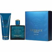 Zestawy perfum unisex - Versace Versace Eros  zestaw - woda toaletowa 100 ml + żel pod prysznic 100 ml VER-ERM11 - miniaturka - grafika 1