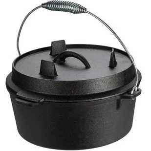 Garnek żeliwny do grilla, kociołek, Ø 25 cm - Akcesoria do grilla - miniaturka - grafika 1