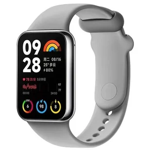 Pasek DEVIA Deluxe Sport do Xiaomi Mi Band 8 Pro/Redmi Watch 4 Szary - Akcesoria do smartwatchy - miniaturka - grafika 1