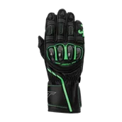 Rękawice motocyklowe - Rękawice Motocyklowe RST S1 Neonowy ZielonyXXL - miniaturka - grafika 1
