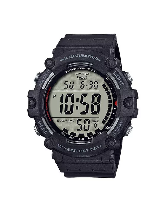 Casio Zegarek AE-1500WH-1AVEF - Natychmiastowa WYSYŁKA 0zł (DHL DPD INPOST) | Grawer 1zł | Zwrot 100 dni