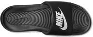 Moda i Uroda OUTLET - Nike, Klapki basenowe, Victori One CN9675 002, czarny, rozmiar 47 1/2 - miniaturka - grafika 1
