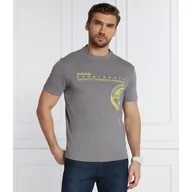 Koszulki męskie - Napapijri T-shirt MANTA | Regular Fit - miniaturka - grafika 1