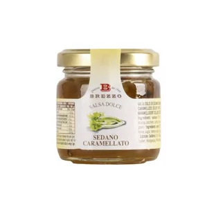 Włoski Chutney z karmelizowanego selera z miodem, 110 g / Brezzo - Konfitury, marmolady, powidła - miniaturka - grafika 1