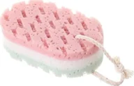 Inne akcesoria do pielęgnacji dzieci - eCarla Gąbka do mycia ciała na mokro 15cm GB04WZ3 - miniaturka - grafika 1